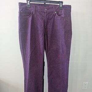 7 For All Mankind. Pants  Size 34. Color Purple